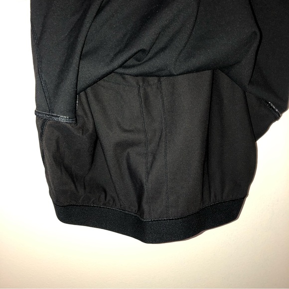 Athleta Racerback Sports Bra Black - Picture 3 of 4